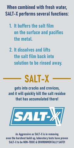 Salt-X Super Concentrate Bottle 1 Gallon in Saudi Arabia