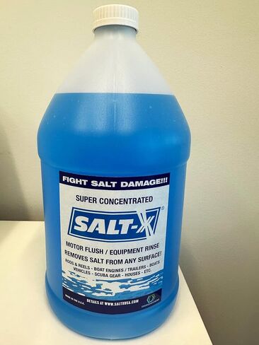 Salt-X Super Concentrate Bottle 1 Gallon in Saudi Arabia