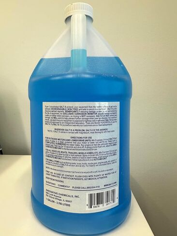 Salt-X Super Concentrate Bottle 1 Gallon in Saudi Arabia