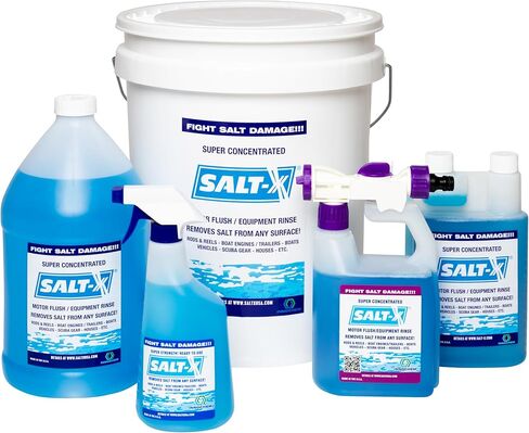 Salt-X Super Concentrate Bottle 1 Gallon in Saudi Arabia