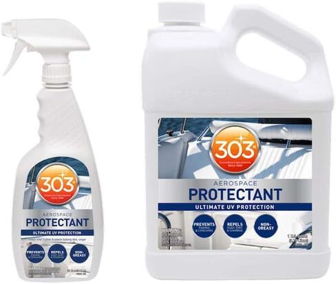 303 Products UV Protection Marine & Recreation Aerospace Protectant Package with 32 Ounce and 1 Gallon Container in Saudi Arabia