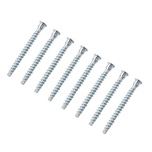 8 PCS Drawer Anti-Screw for IKEA, Replacement Shelf for IKEA Wide, Bookshelf Screw for IKEA, Replacement Screws Shelf Screws Compatible with IKEA Part 104321/104322 in Saudi Arabia