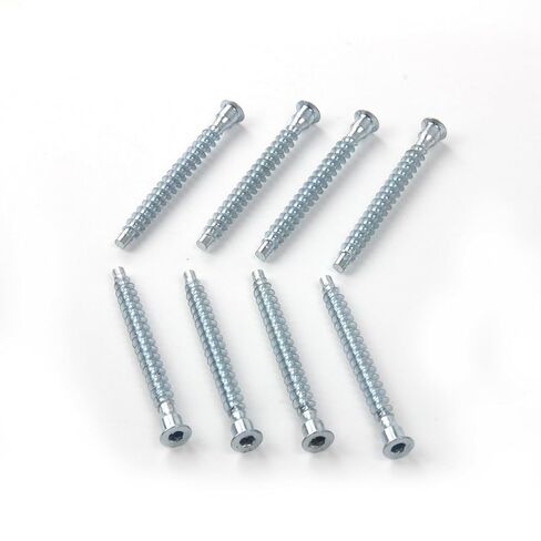8 PCS Drawer Anti-Screw for IKEA, Replacement Shelf for IKEA Wide, Bookshelf Screw for IKEA, Replacement Screws Shelf Screws Compatible with IKEA Part 104321/104322 in Saudi Arabia