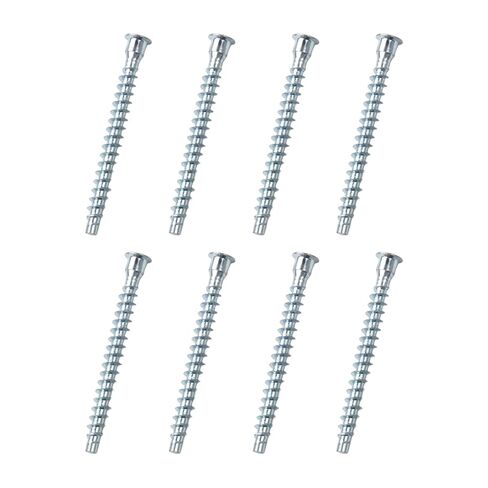 8 PCS Drawer Anti-Screw for IKEA, Replacement Shelf for IKEA Wide, Bookshelf Screw for IKEA, Replacement Screws Shelf Screws Compatible with IKEA Part 104321/104322 in Saudi Arabia