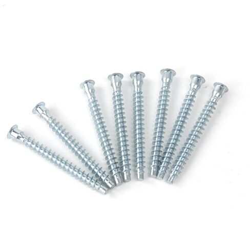 8 PCS Drawer Anti-Screw for IKEA, Replacement Shelf for IKEA Wide, Bookshelf Screw for IKEA, Replacement Screws Shelf Screws Compatible with IKEA Part 104321/104322 in Saudi Arabia