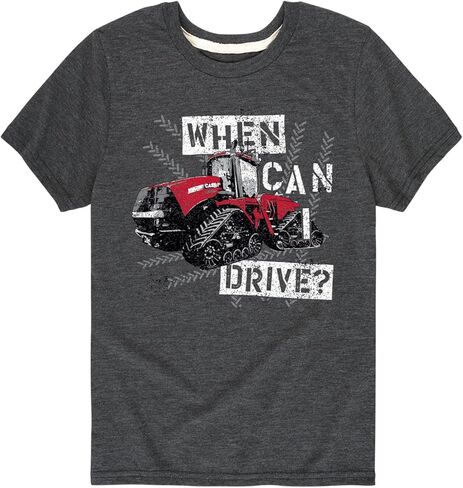 Keepin It Rural CASE IH- Toddler and Youth Short Sleeve Graphic T-Shirt in Saudi Arabia