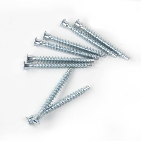 8 PCS Drawer Anti-Screw for IKEA, Replacement Shelf for IKEA Wide, Bookshelf Screw for IKEA, Replacement Screws Shelf Screws Compatible with IKEA Part 104321/104322 in Saudi Arabia