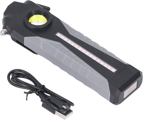 Gavigain LED ضوء العمل متعدد الوظائف سطوع عالي بطارية 1800 مللي أمبير في الساعة شحن USB ضوء عمل قابل لإعادة الشحن لإصلاح السيارات in Saudi Arabia