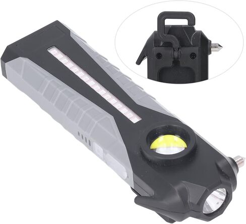 Gavigain LED ضوء العمل متعدد الوظائف سطوع عالي بطارية 1800 مللي أمبير في الساعة شحن USB ضوء عمل قابل لإعادة الشحن لإصلاح السيارات in Saudi Arabia