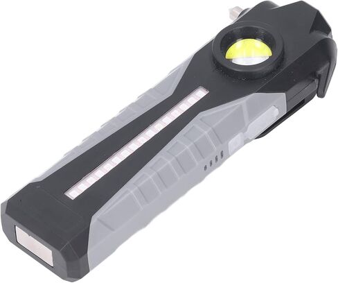 Gavigain LED ضوء العمل متعدد الوظائف سطوع عالي بطارية 1800 مللي أمبير في الساعة شحن USB ضوء عمل قابل لإعادة الشحن لإصلاح السيارات in Saudi Arabia