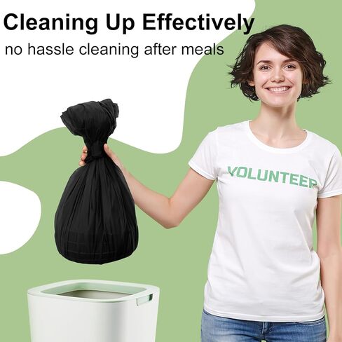 misaya 6 Packs Disposable Plastic Table Cloth, 54 x 108 Inch Waterproof Rectangle Tablecloth, Leakproof & Sturdy Decorative Table Covers for Picnic, Party and Outdoor, Black in Kuwait