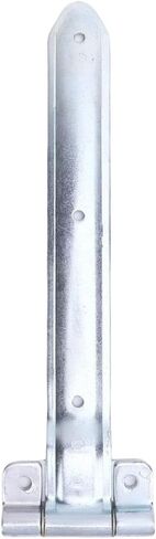 Trailer Door Hinge Strap 16in Offset Bent Metal Parts Compatible with Side Enclosed Cargo RV in Saudi Arabia