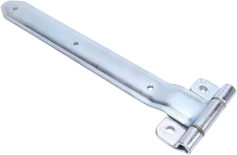 Trailer Door Hinge Strap 16in Offset Bent Metal Parts Compatible with Side Enclosed Cargo RV in Saudi Arabia