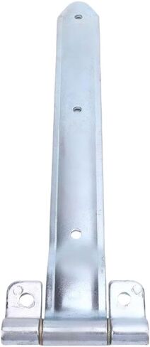 Trailer Door Hinge Strap 16in Offset Bent Metal Parts Compatible with Side Enclosed Cargo RV in Saudi Arabia