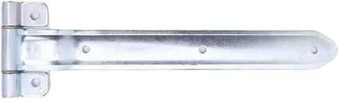 Trailer Door Hinge Strap 16in Offset Bent Metal Parts Compatible with Side Enclosed Cargo RV in Saudi Arabia