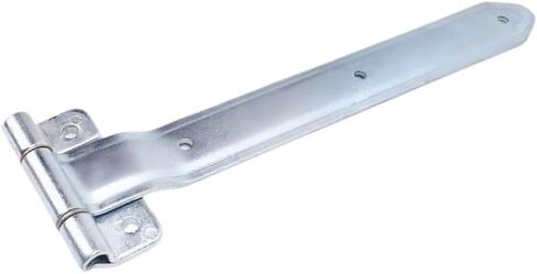 Trailer Door Hinge Strap 16in Offset Bent Metal Parts Compatible with Side Enclosed Cargo RV in Saudi Arabia