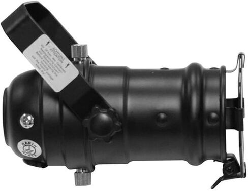 Black Aluminum Par 16 Light Fixture in Saudi Arabia