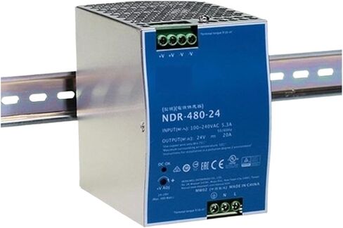 NDR-480-48 480W Industrial Single Output Switching Power Supply 48VDC 10A Switching Power Supply in Kuwait