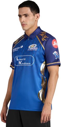 قميص سكيتشرز MI IPL للرجال طبق الأصل 2026 in Saudi Arabia