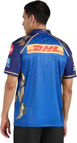 قميص سكيتشرز MI IPL للرجال طبق الأصل 2026 in Saudi Arabia