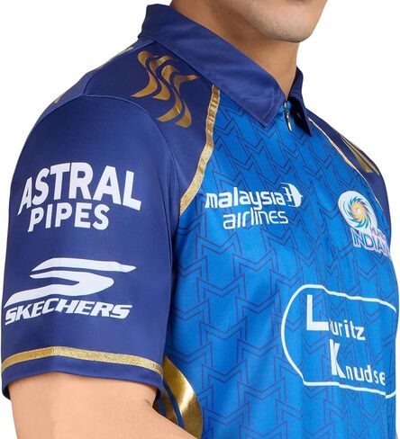 قميص سكيتشرز MI IPL للرجال طبق الأصل 2026 in Saudi Arabia