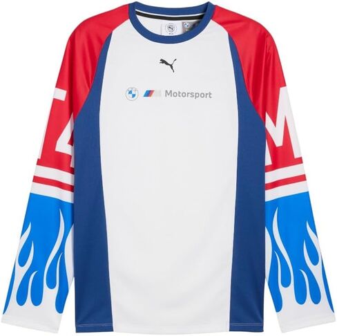 قميص PUMA رجالي BMW M Motorsport Lifestyle برقبة دائرية - أسود in Kuwait