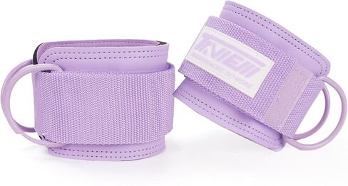 مرفق آلة كابل أحزمة الكاحل من TAVIEW لصالة الألعاب الرياضية - أحزمة الكاحل للكاحل - أصفاد كاحل مبطنة لركلات الغلوت وتمارين الساق in Kuwait