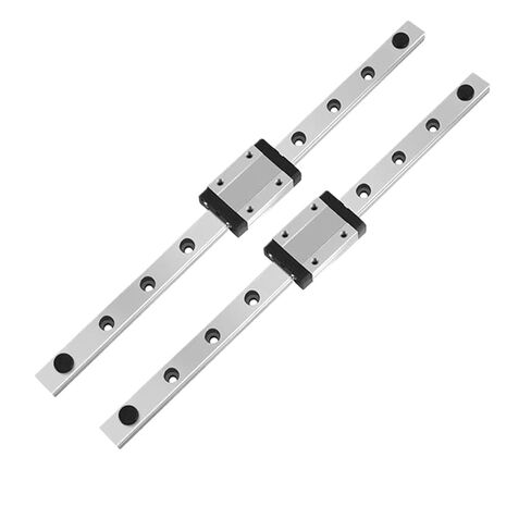 1 قطعة MGN7 MGN9 MGN12 MGN15 MGN السكك الحديدية الخطية المصغرة 100-1000 مم + 1 قطعة MGN7H/C MGN9H/C MGN12H/C MGN15H/C كتلة الشريحة (MGN15C، 350 مم) in Kuwait