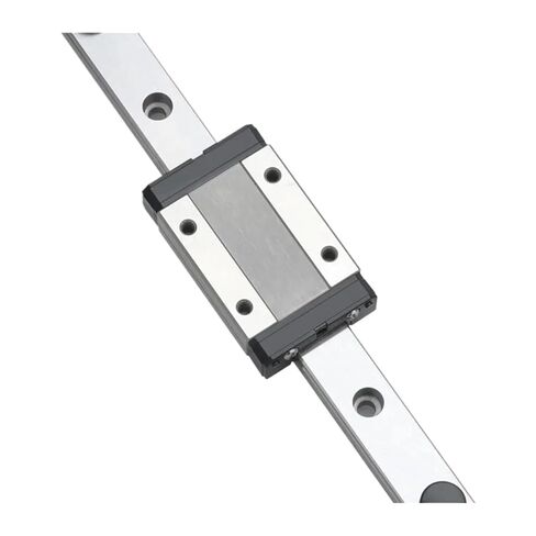 440C الفولاذ المقاوم للصدأ MGN7 MGN9 MGN12 MGN15 100-800 مم شريحة السكك الحديدية الخطية المصغرة 1 قطعة دليل خطي + 1 قطعة كتلة (MGN12H، 300 مم) in Kuwait