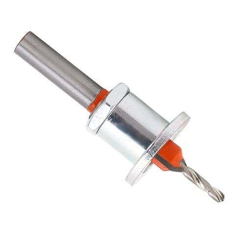 Counterbore Drill Bit Limit Adjustable Fast Chip Removal Countersink Drill Bit Set for Wood Plastic Soft Metal in Saudi Arabia