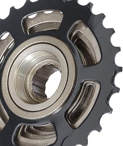 عجلة حرة 7 سرعات Bicycl-e، 14-16-18-20-22-24-28T عجلة حرة لركوب الدراجات، قطعة بديلة من الفولاذ المقاوم للصدأ على الطرق الجبلية Bicycl-e in Kuwait