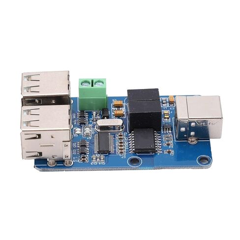 4 Channel USB Isolator Efficient Coupling Protection Board for Data Safety, Plug and Play USB HUB Isolator Module for Electronics Enthusiasts and Hobbyists, Material: PCB in Saudi Arabia