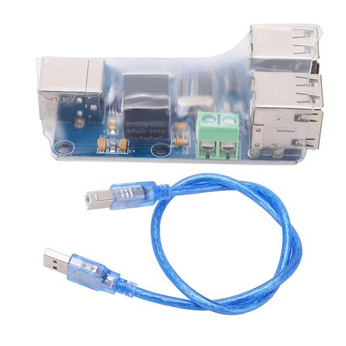 4 Channel USB Isolator Efficient Coupling Protection Board for Data Safety, Plug and Play USB HUB Isolator Module for Electronics Enthusiasts and Hobbyists, Material: PCB in Saudi Arabia