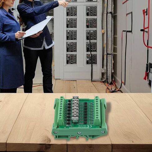 وحدة إخراج إدخال PLC ذات 8 قنوات مع مخرج NPN DC 5A لكل قناة 12/24VDC عزل Optocoupler لأنظمة الأتمتة الصناعية للتحكم المنطقي القابل للبرمجة in Kuwait