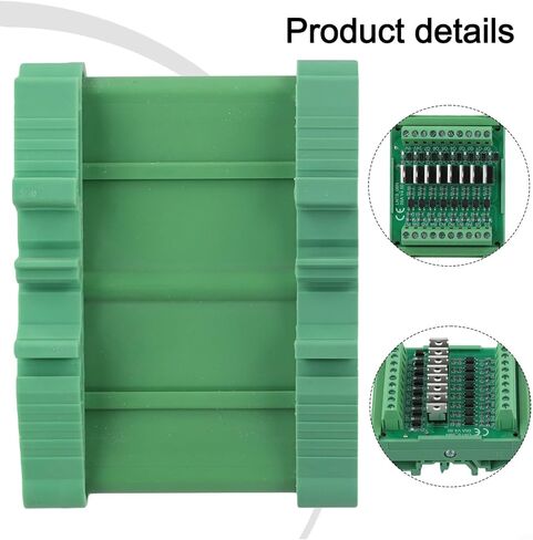 وحدة إخراج إدخال PLC ذات 8 قنوات مع مخرج NPN DC 5A لكل قناة 12/24VDC عزل Optocoupler لأنظمة الأتمتة الصناعية للتحكم المنطقي القابل للبرمجة in Kuwait