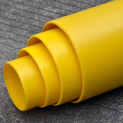 غطاء حاجز الأمان، حاجز حاجز عالي الوضوح مع شريط عاكس، بأقطار متعددة (4 بوصات/5 بوصات/6 بوصات/7 بوصات) الارتفاعات (46 بوصة/52 بوصة) الألوان (أصفر/أحمر/أزرق/رمادي) (قطر 6 بوصة، أصفر، 46 بوصة ارتفاع) in Kuwait