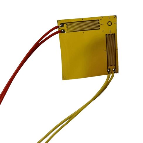 مقياس الضغط ثنائي المحور، مقياس الضغط المقاوم للرقائق Cuidr 120 أوم، الضغط المحوري 0 واتجاه 90 درجة لخلية تحميل مستشعر الضغط in Kuwait