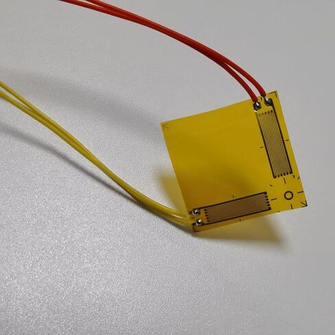 مقياس الضغط ثنائي المحور، مقياس الضغط المقاوم للرقائق Cuidr 120 أوم، الضغط المحوري 0 واتجاه 90 درجة لخلية تحميل مستشعر الضغط in Kuwait