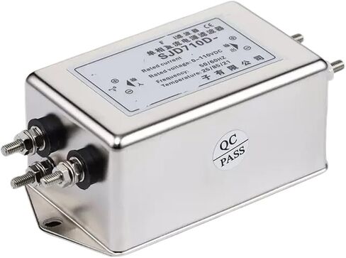 SJD710D-3A 6A 10A 15A 30A Three-Section Bolt Interface DC Power Filter(SJD710D-20A Bolt Interface) in Saudi Arabia