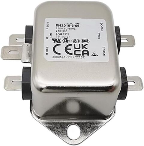 FN2010-6-06 6A/10A/16A/20A Anti-Interference Elevator Power Filter(FN2010-10-06 10A) in Saudi Arabia