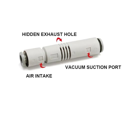 مولد تفريغ أنبوب الشفط العالي ZU05S ZU07S الضغط السلبي المباشر 05/07L 1 قطعة (ZU07S) in Kuwait
