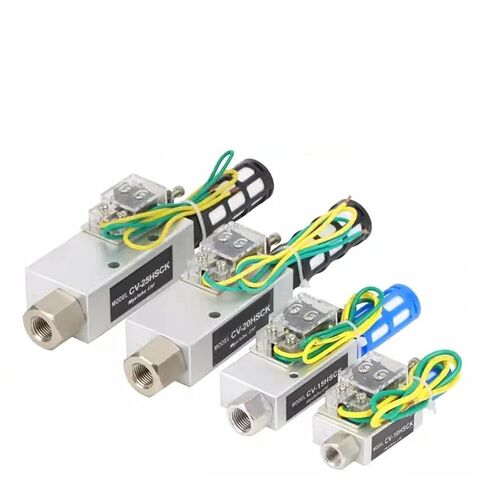 مولد فراغ مع التبديل CV-10HS صمام العادم التحكم في الضغط السلبي تدفق كبير 1 قطعة (CV15 6 مللي متر) in Kuwait