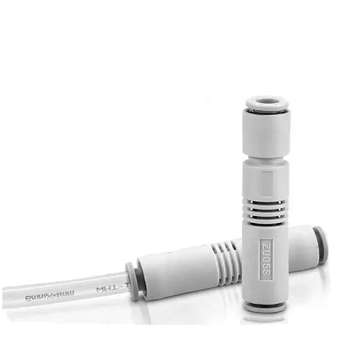 مولد فراغ أنبوبي ZU05S ZU07S ZU05L ZU07L 6 مللي متر ضغط الأنابيب تدفق عالي سلبي 1 قطعة (ZU07S) in Kuwait