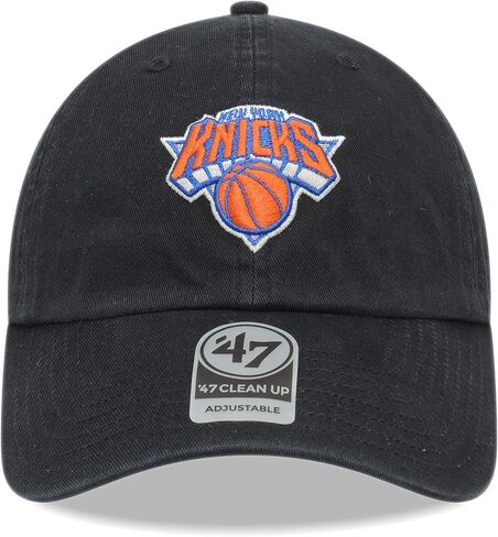 47 New York Knicks NBA Clean Up Adjustable Cap Hat (One Size) in Saudi Arabia