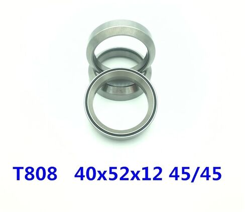 1-1/2 "38.1 مللي متر T808 T808H-12 سماعة هرع تحمل مجموعة صحون مخروطية 40x52x12 مللي متر 45/45 Peilin إصلاح أجزاء in Saudi Arabia