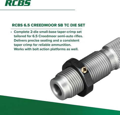 RCBSRCBS - F L DIE Set 6.5 CREEDMOOR in Saudi Arabia