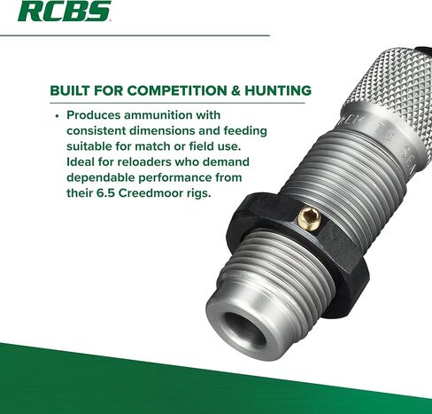 RCBSRCBS - F L DIE Set 6.5 CREEDMOOR in Saudi Arabia