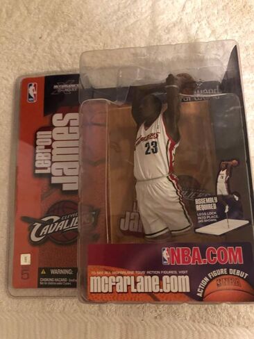 McFarlane Sportspicks: NBA Series 5 Lebron James Action Figure in Saudi Arabia