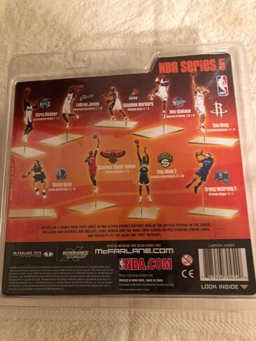 McFarlane Sportspicks: NBA Series 5 Lebron James Action Figure in Saudi Arabia