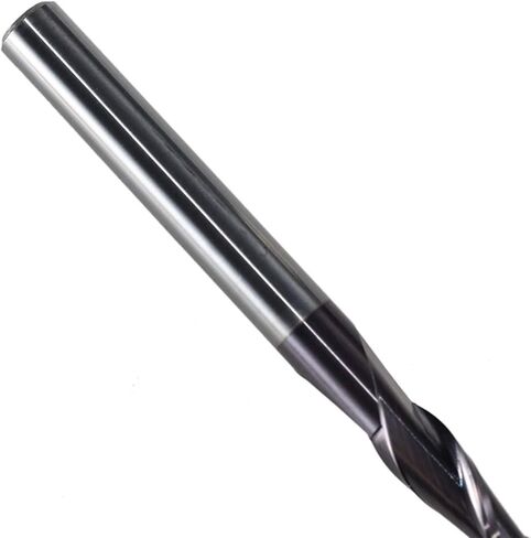 Zkenyao-Router Bit كربيد التنجستن الصلب بوصة 3.175 مم لقم توجيه مطحنة نهاية مدببة كروية الأنف، قاطع طحن معدني باستخدام الحاسب الآلي، 5 قطع، استخدام آمن موثوق (طول حافة القطع: 5 قطع R0.25 D3.1 HRC55) in Kuwait